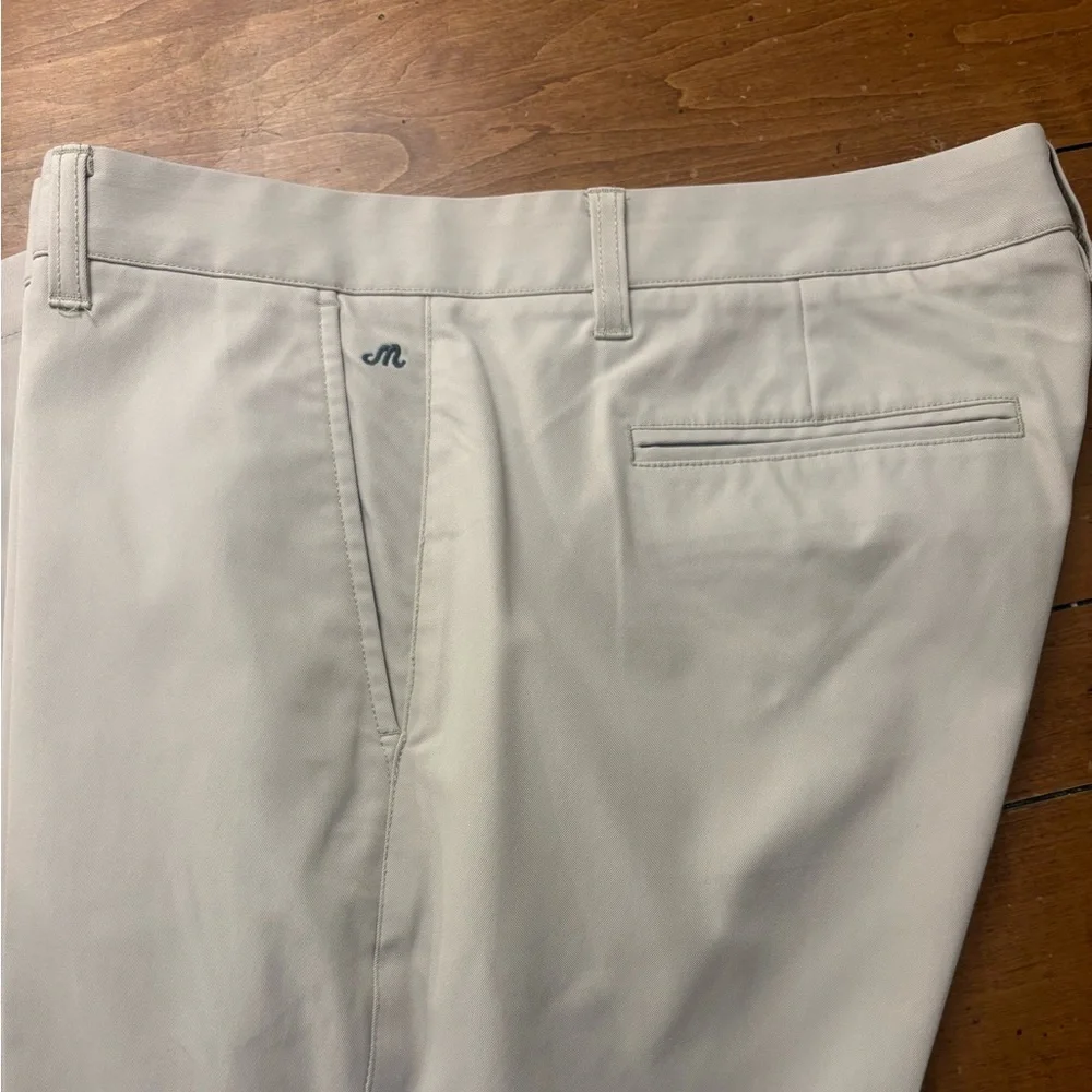 Men's Bonobos Maide Performance golf Pants stone beige 34-32